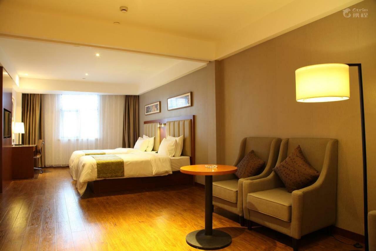 Yitel Shanghai Hongqiao Hub Linkong Zone Exterior foto